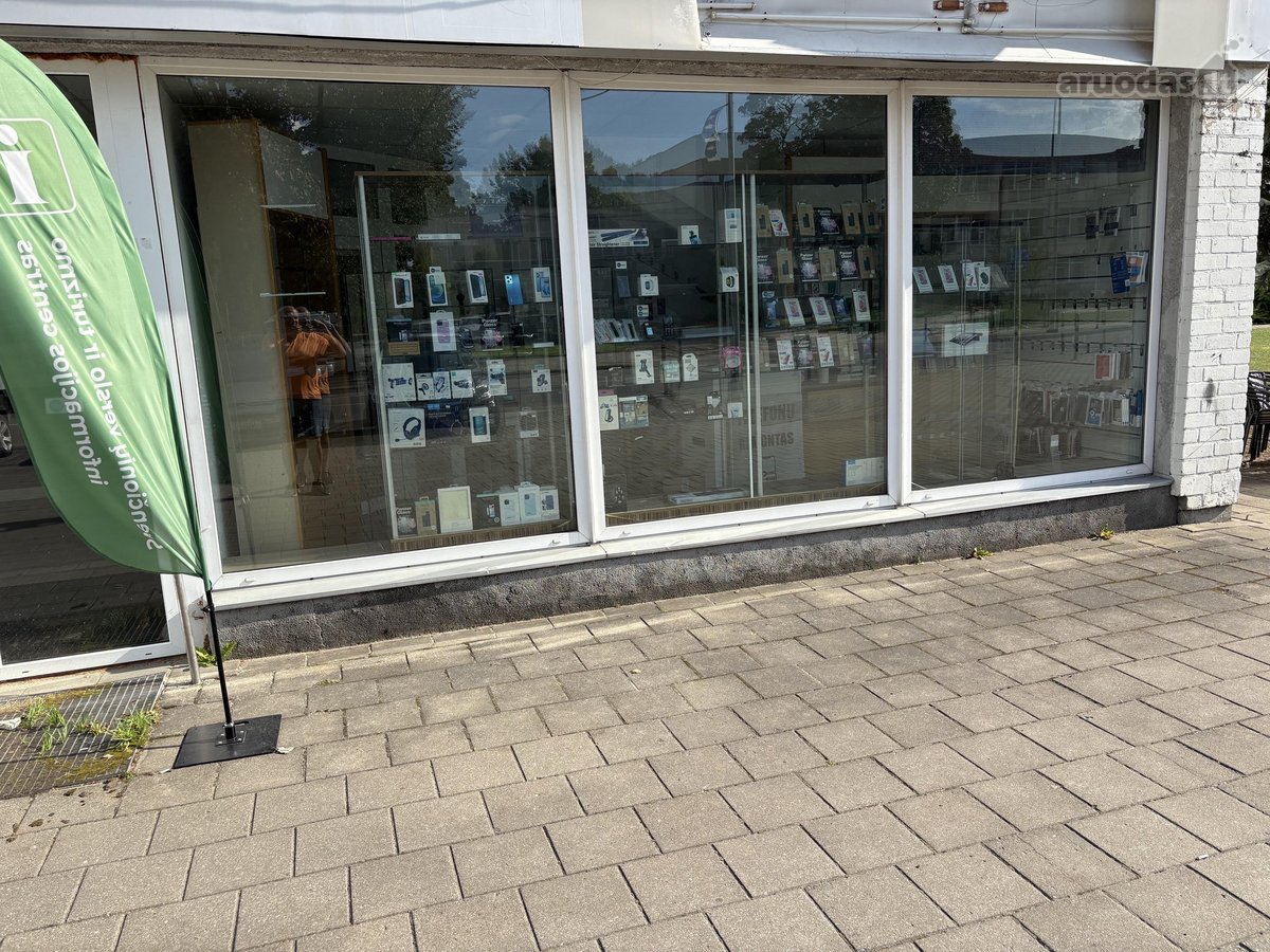 Išnuomojamos 98 m² patalpos prekybos centre. - nuotraukos Nr. 11