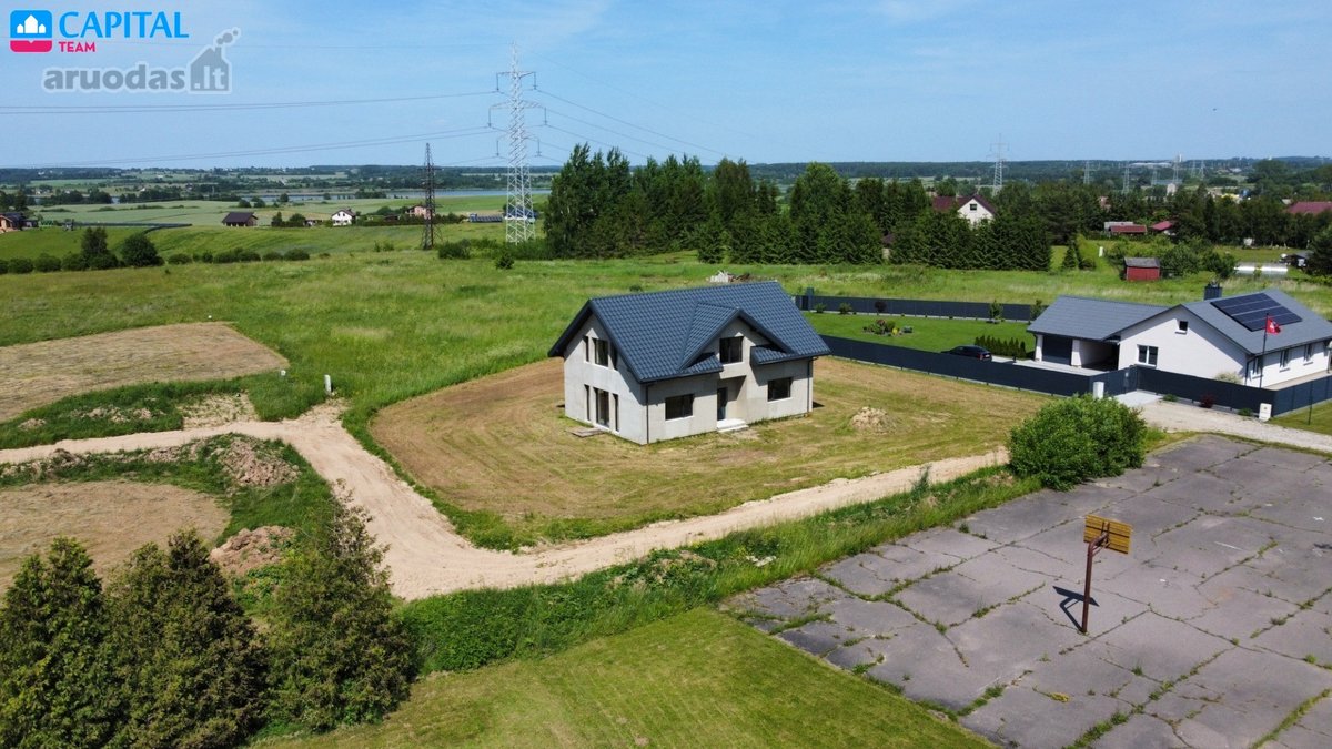 Parduodamas dalinės apdailos dviejų aukštų - nuotraukos Nr. 3