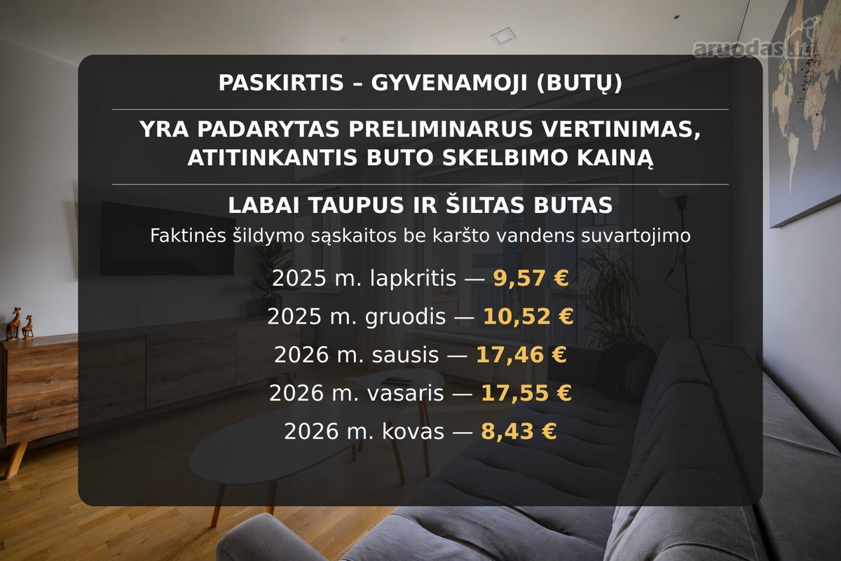 Parduodamas Ekonomiškas Butas Su Atskiru - nuotraukos Nr. 2