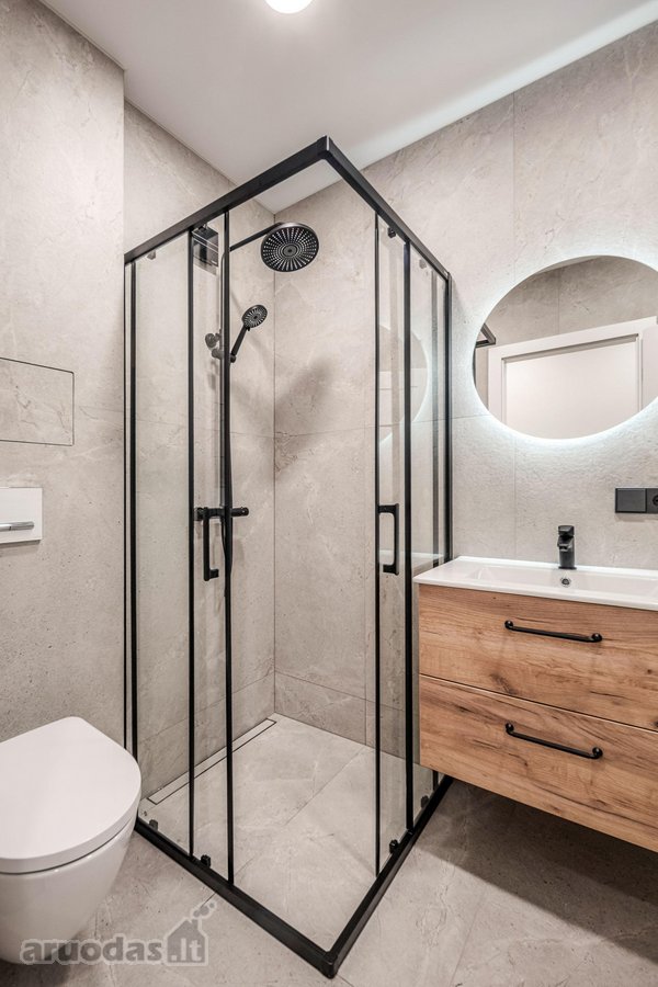 Modernus, šviesus ir jaukus 2 kambarių butas - nuotraukos Nr. 21