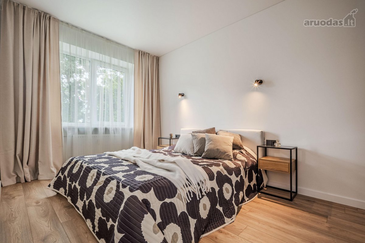 Modernus, šviesus ir jaukus 2 kambarių butas - nuotraukos Nr. 15
