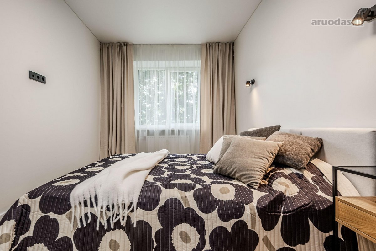 Modernus, šviesus ir jaukus 2 kambarių butas - nuotraukos Nr. 16