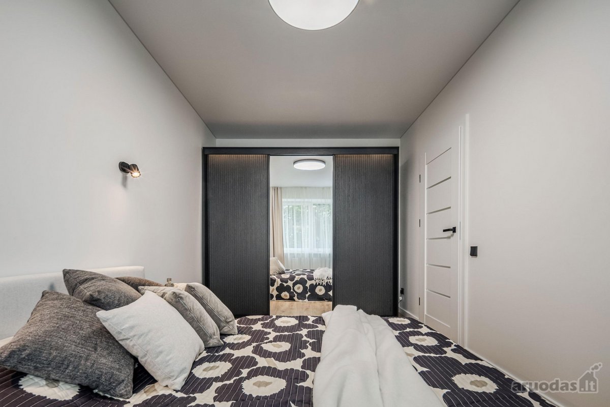 Modernus, šviesus ir jaukus 2 kambarių butas - nuotraukos Nr. 17
