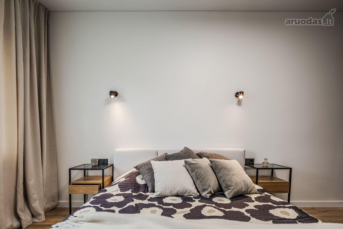 Modernus, šviesus ir jaukus 2 kambarių butas - nuotraukos Nr. 19
