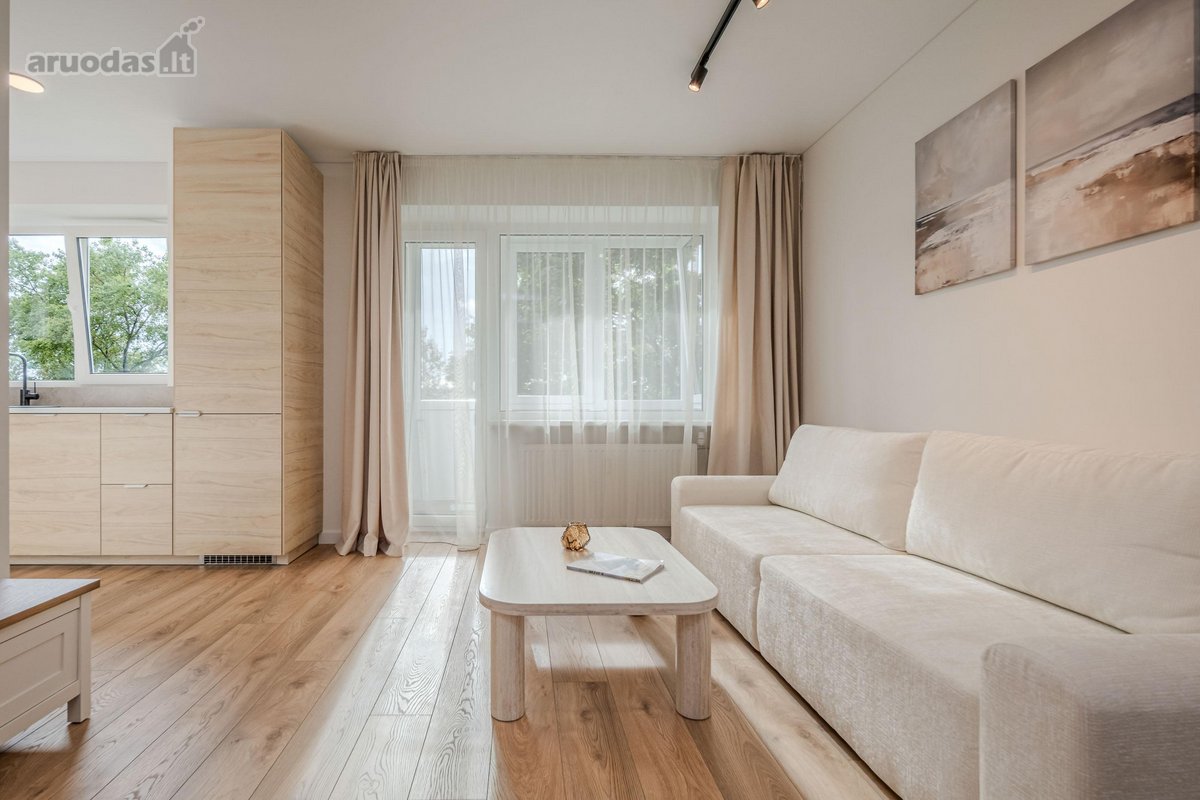 Modernus, šviesus ir jaukus 2 kambarių butas - nuotraukos Nr. 5