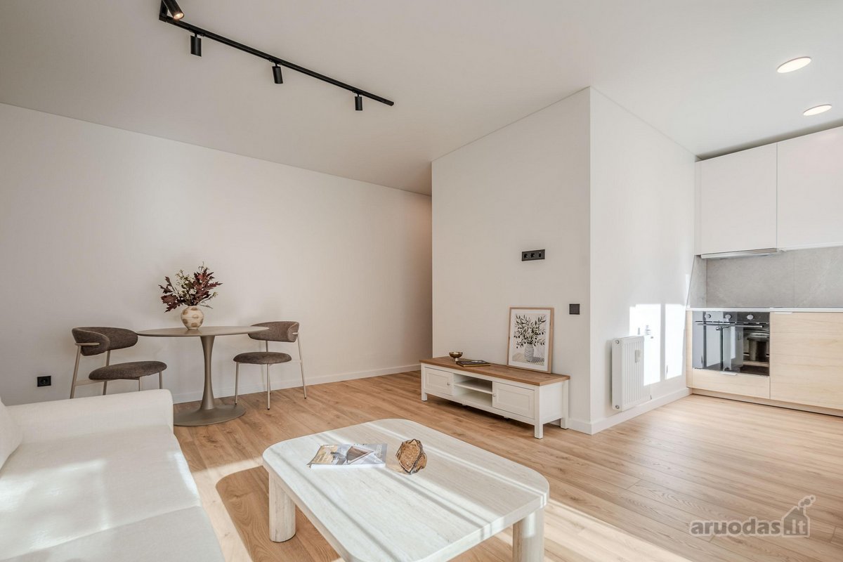 Modernus, šviesus ir jaukus 2 kambarių butas - nuotraukos Nr. 7