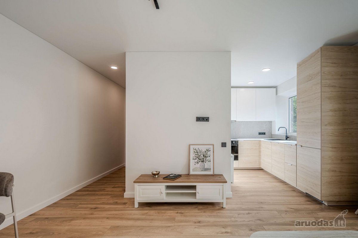 Modernus, šviesus ir jaukus 2 kambarių butas - nuotraukos Nr. 10