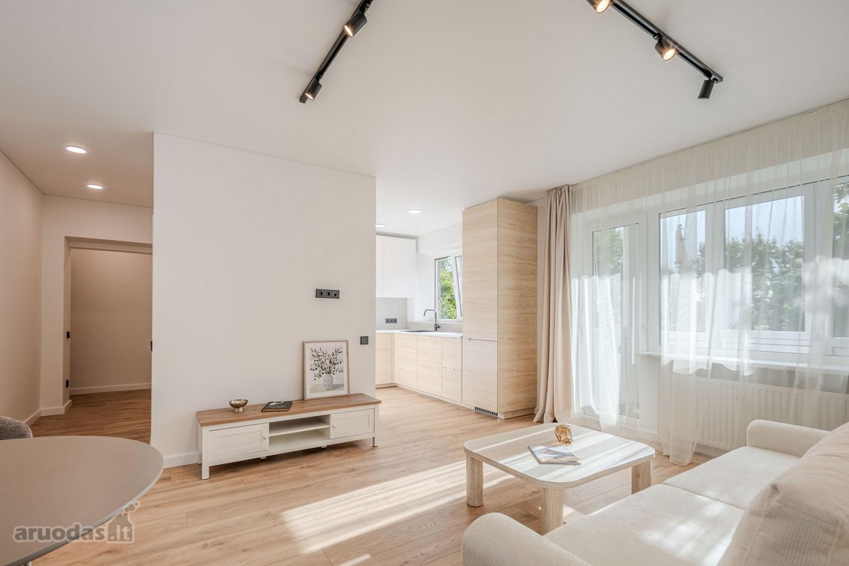 Modernus, šviesus ir jaukus 2 kambarių butas - nuotraukos Nr. 8