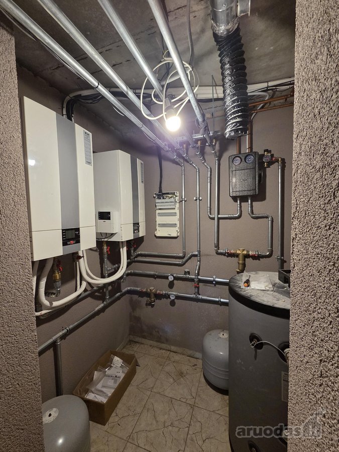 Erdvus, 602,49 kv. m namas ramioje Telšių - nuotraukos Nr. 7