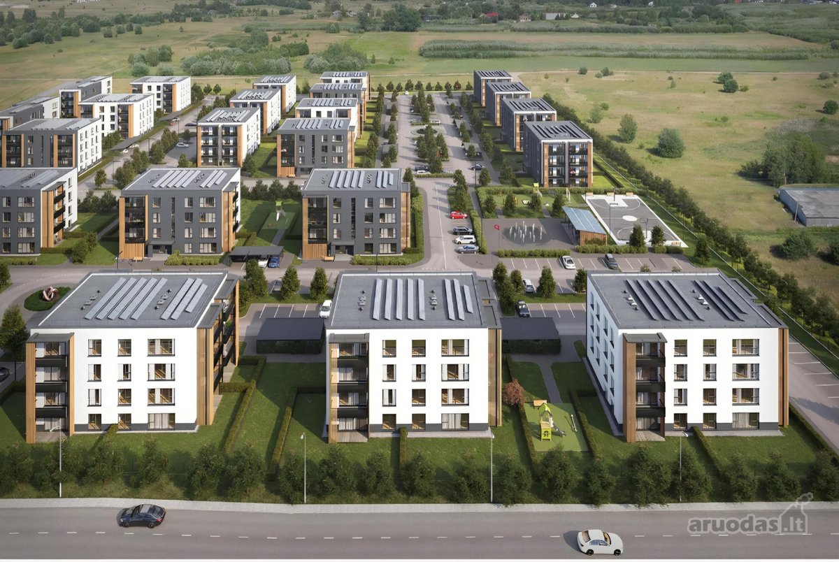 Namai, Sukurti Sau  68,5 M²  3 Kambariai  - nuotraukos Nr. 32