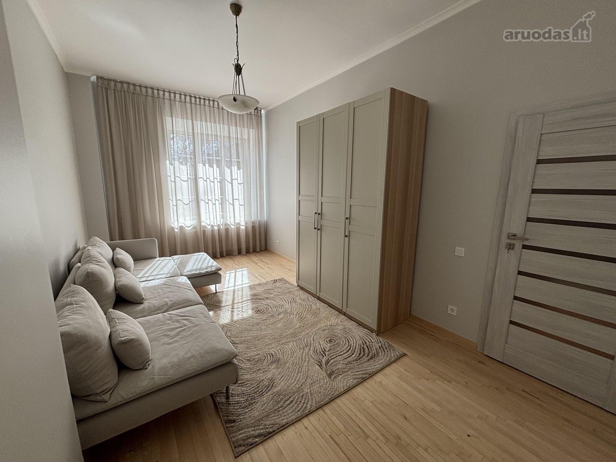 Išnuomojamas butas erdvus, šviesus, su - nuotraukos Nr. 6