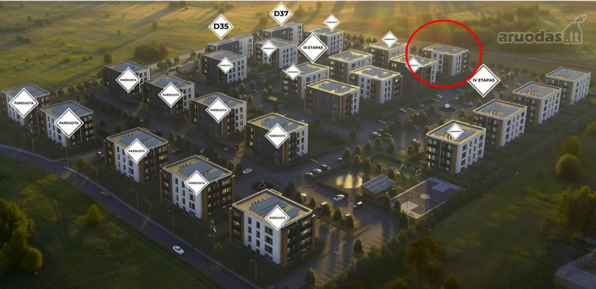 Namai, Sukurti Sau  68,5 M²  3 Kambariai  - nuotraukos Nr. 34