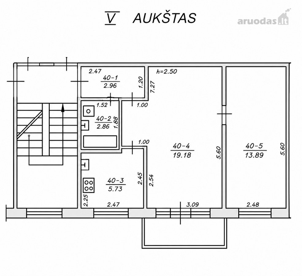 Parduodamas 2 Kambarių Butas Biržiškų G., Kaune - nuotraukos Nr. 10