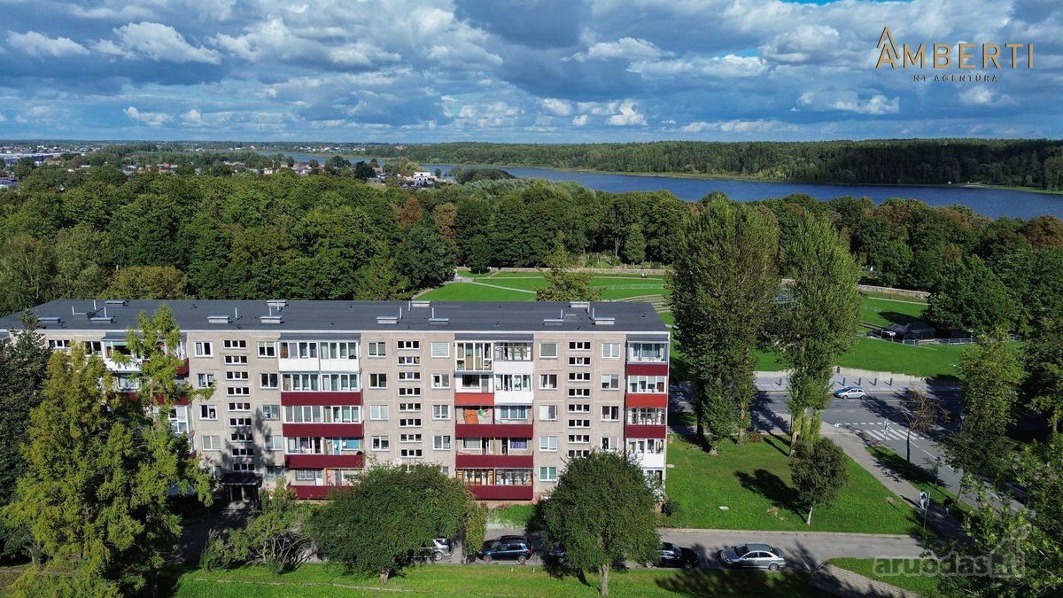 Parduodamas naujai įrengtas 2 kambarių butas - nuotraukos Nr. 10