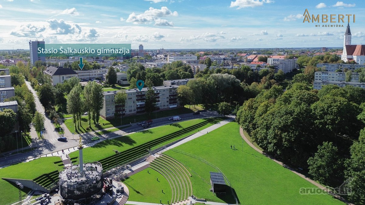 Parduodamas naujai įrengtas 2 kambarių butas - nuotraukos Nr. 12