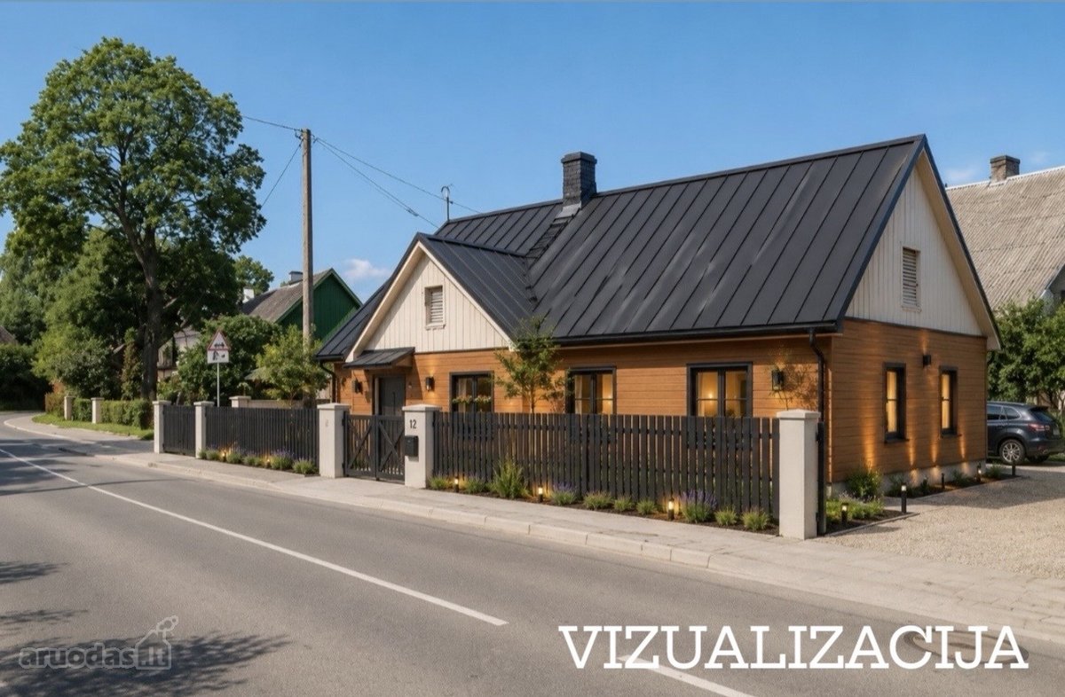 Parduodamas 3 Butų Gyvenamasis Namas - nuotraukos Nr. 4