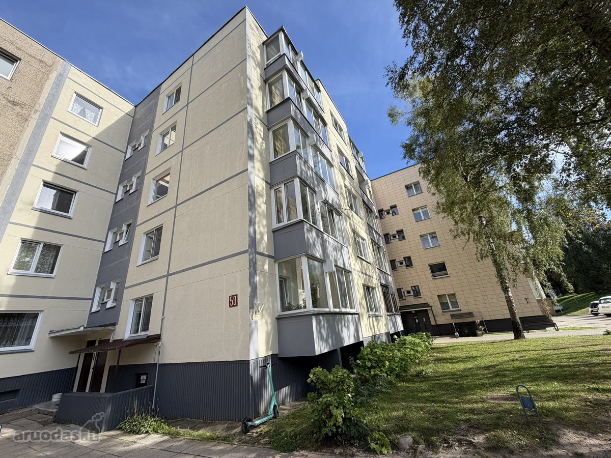 Nuomojamas kokybiškai įrengtas 3 kambarių - nuotraukos Nr. 29