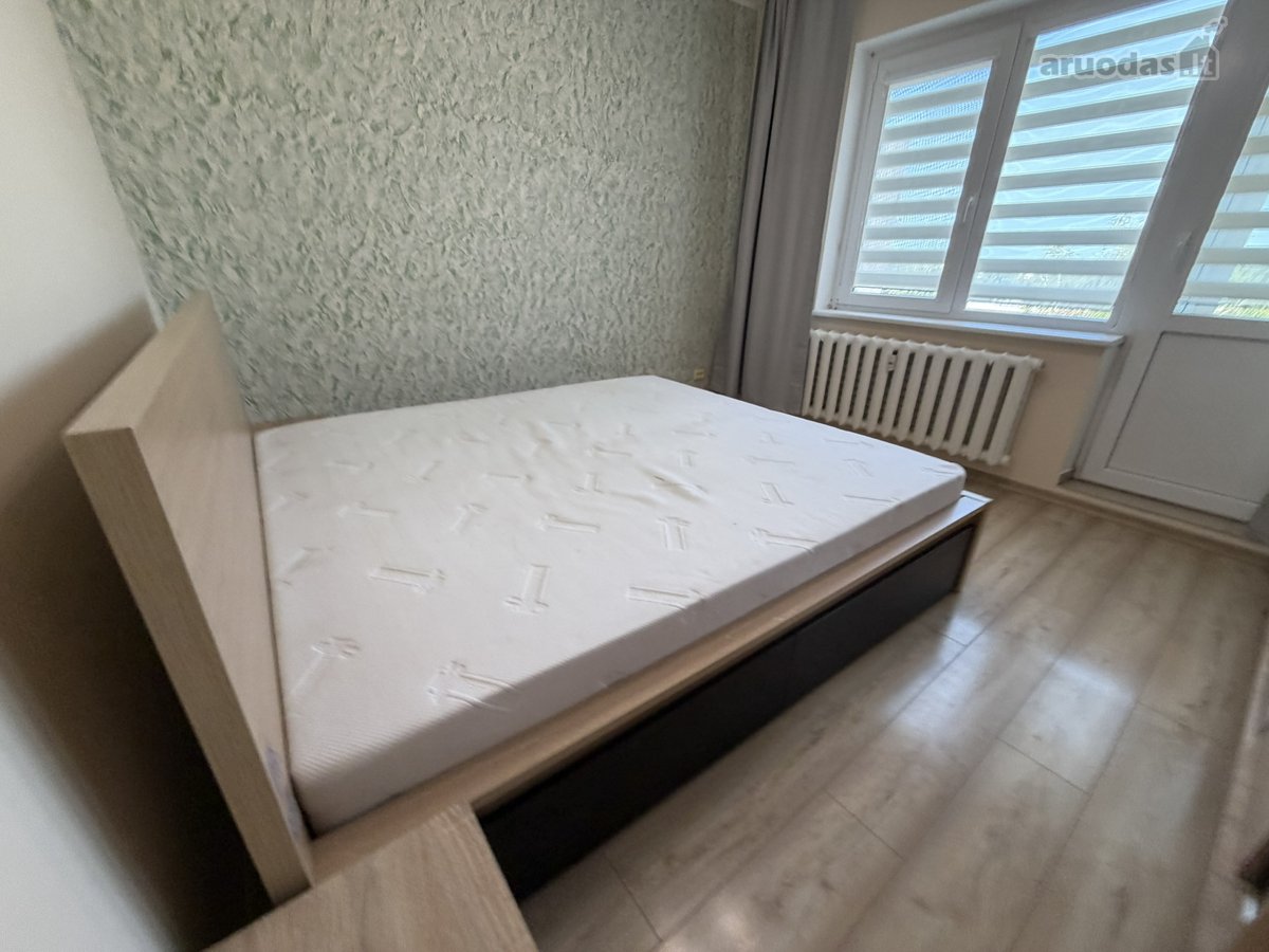 Nuomojamas kokybiškai įrengtas 3 kambarių - nuotraukos Nr. 8