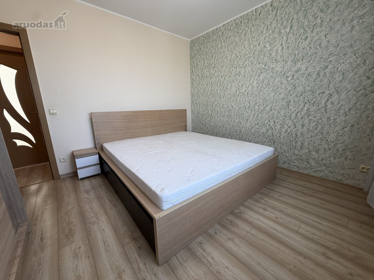 Nuomojamas kokybiškai įrengtas 3 kambarių - nuotraukos Nr. 9