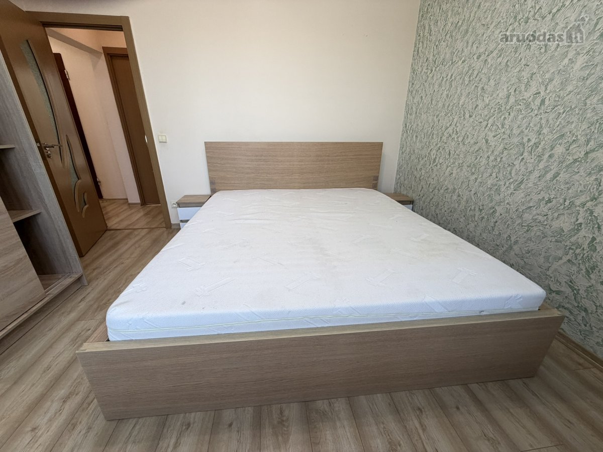 Nuomojamas kokybiškai įrengtas 3 kambarių - nuotraukos Nr. 10