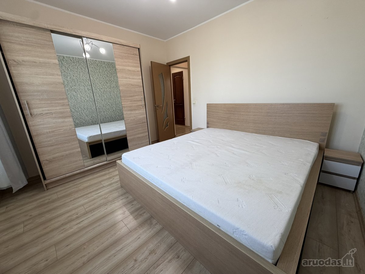 Nuomojamas kokybiškai įrengtas 3 kambarių - nuotraukos Nr. 11