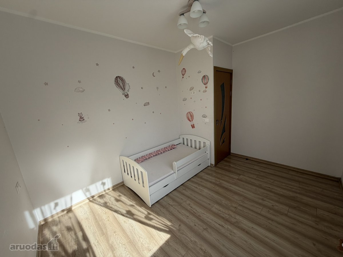 Nuomojamas kokybiškai įrengtas 3 kambarių - nuotraukos Nr. 14