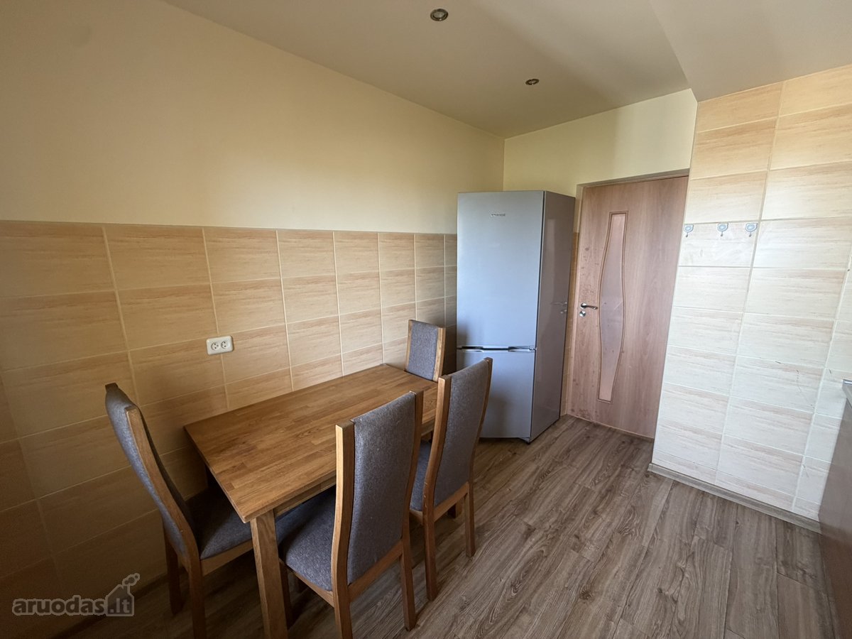 Nuomojamas kokybiškai įrengtas 3 kambarių - nuotraukos Nr. 18