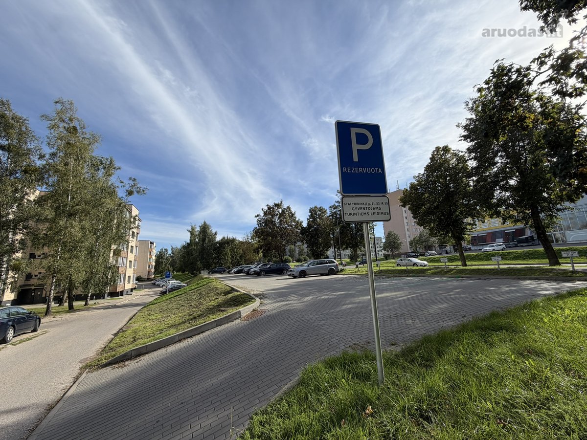 Nuomojamas kokybiškai įrengtas 3 kambarių - nuotraukos Nr. 30
