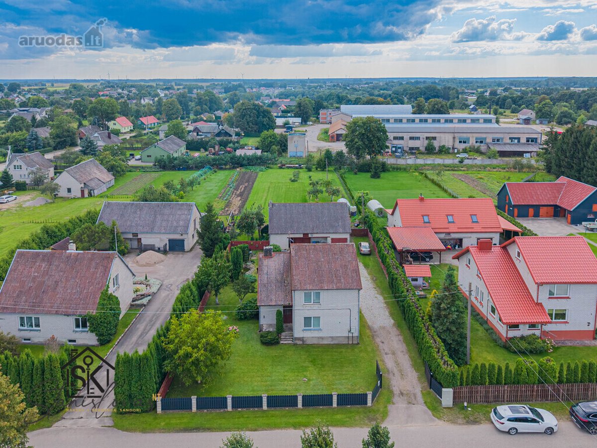 Parduodamas Namas Su 26.55 A Žemės Sklypu - nuotraukos Nr. 48