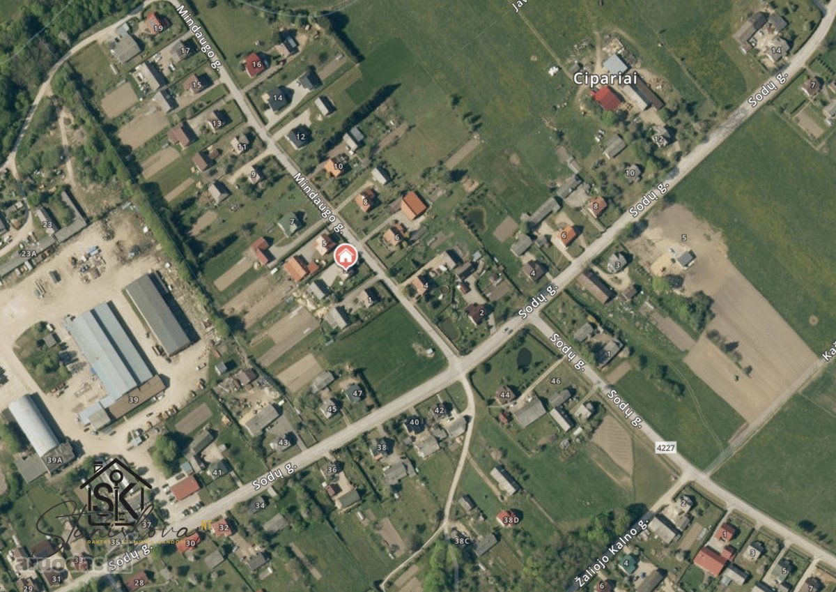 Parduodamas Namas Su 26.55 A Žemės Sklypu - nuotraukos Nr. 50