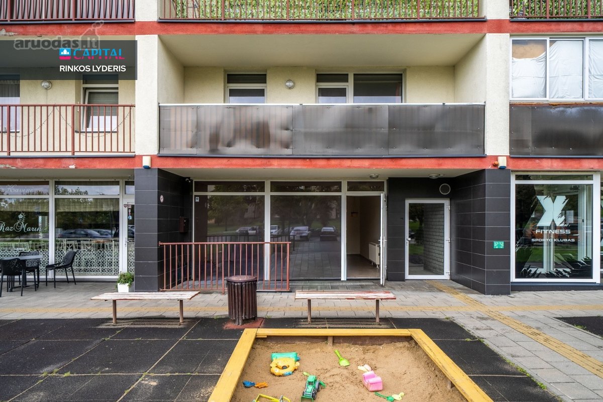 192 m² Patalpos Verslui Vilniuje. 2 Lygių - nuotraukos Nr. 2