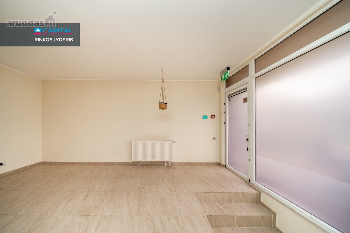 192 m² Patalpos Verslui Vilniuje. 2 Lygių - nuotraukos Nr. 5