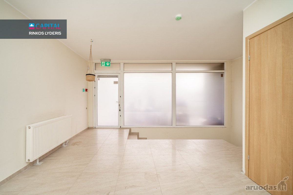 192 m² Patalpos Verslui Vilniuje. 2 Lygių - nuotraukos Nr. 7