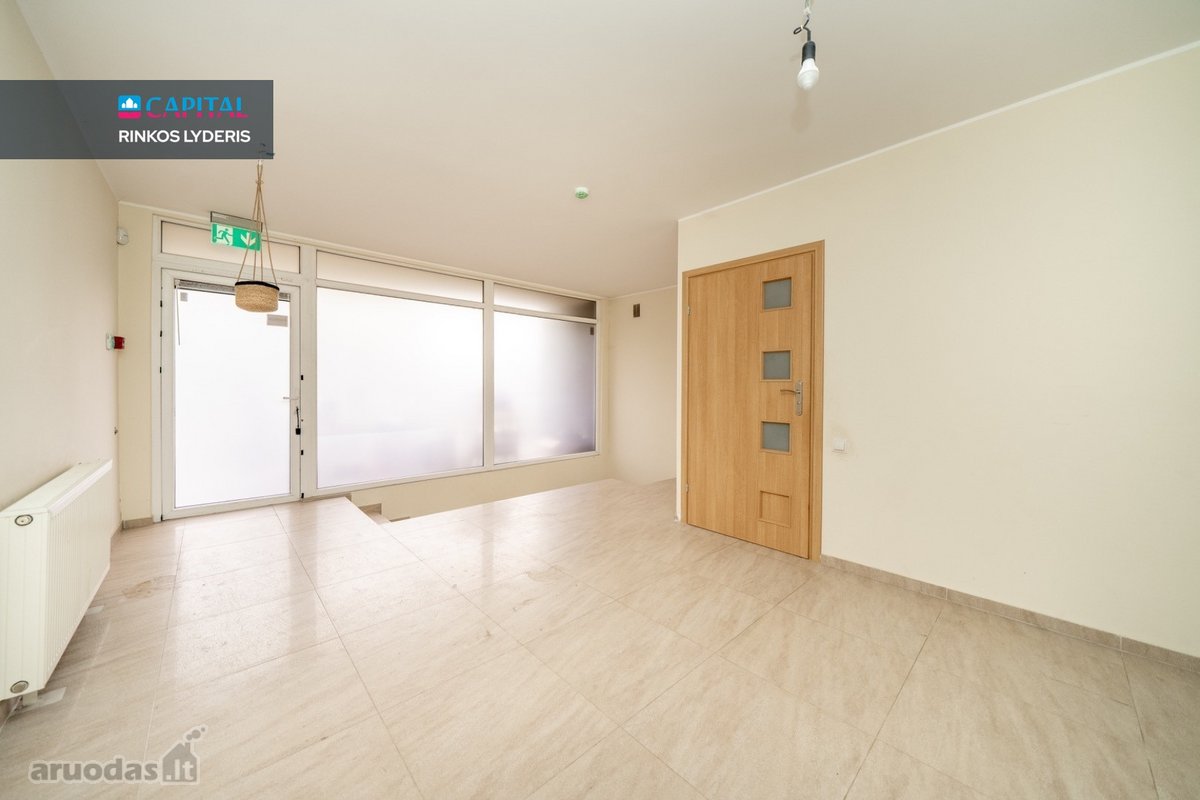 192 m² Patalpos Verslui Vilniuje. 2 Lygių - nuotraukos Nr. 8