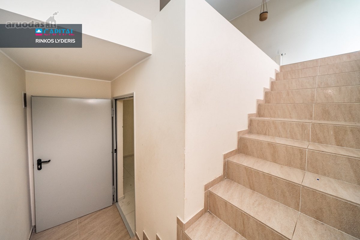 192 m² Patalpos Verslui Vilniuje. 2 Lygių - nuotraukos Nr. 16