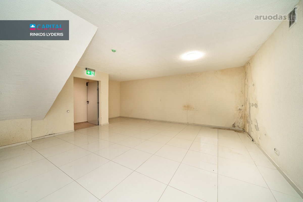 192 m² Patalpos Verslui Vilniuje. 2 Lygių - nuotraukos Nr. 17