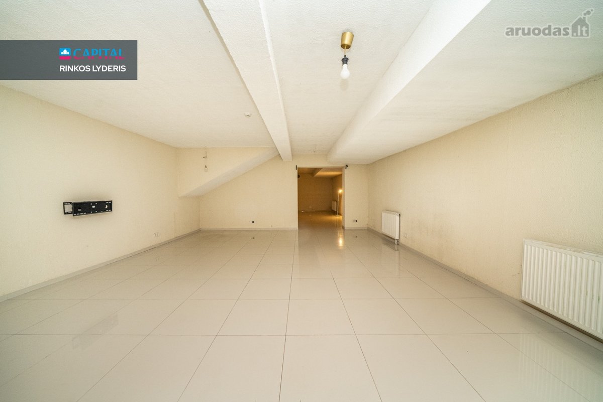 192 m² Patalpos Verslui Vilniuje. 2 Lygių - nuotraukos Nr. 18