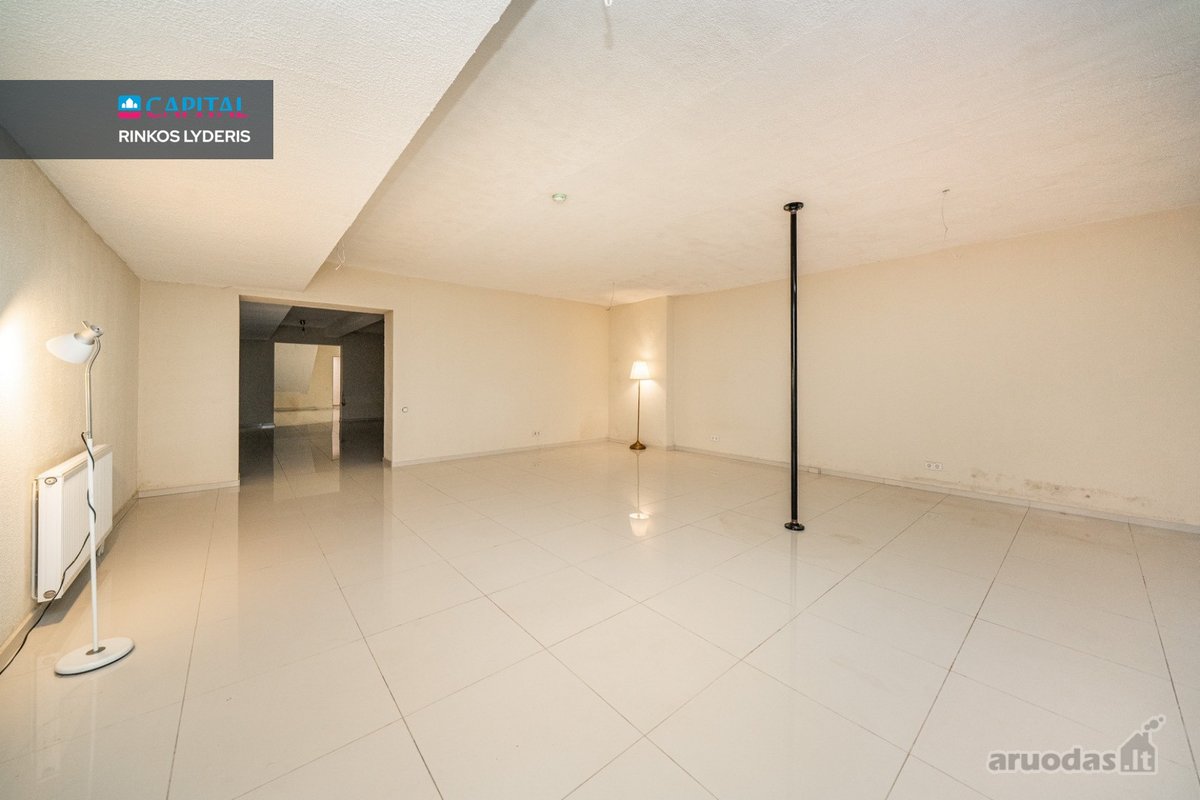 192 m² Patalpos Verslui Vilniuje. 2 Lygių - nuotraukos Nr. 19