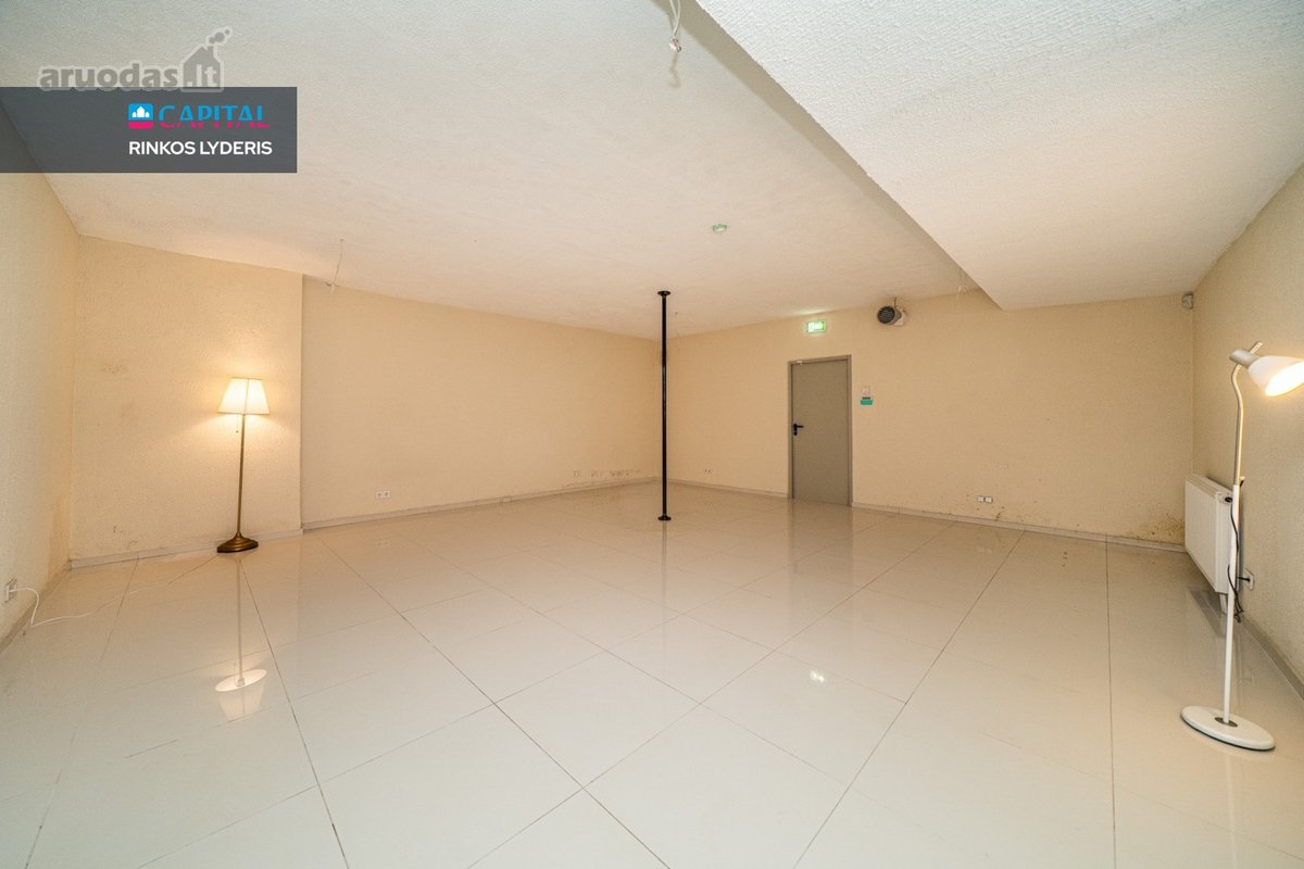 192 m² Patalpos Verslui Vilniuje. 2 Lygių - nuotraukos Nr. 20