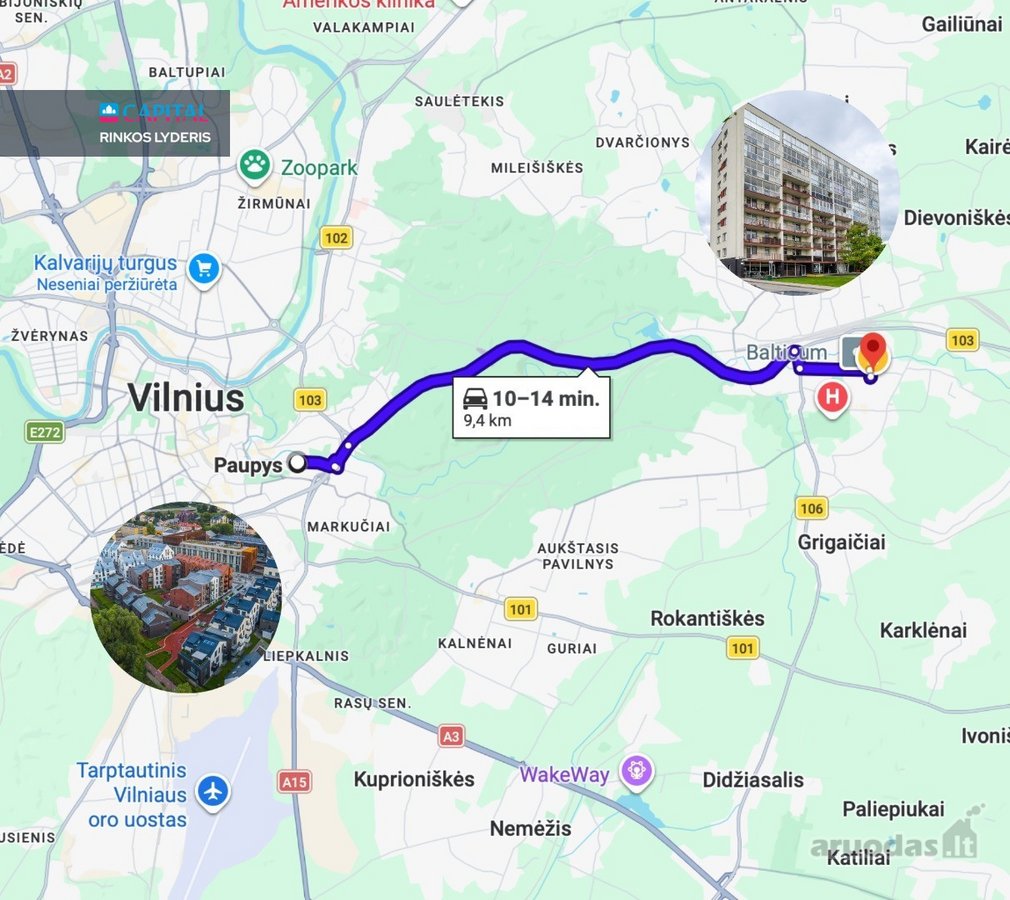 192 m² Patalpos Verslui Vilniuje. 2 Lygių - nuotraukos Nr. 25