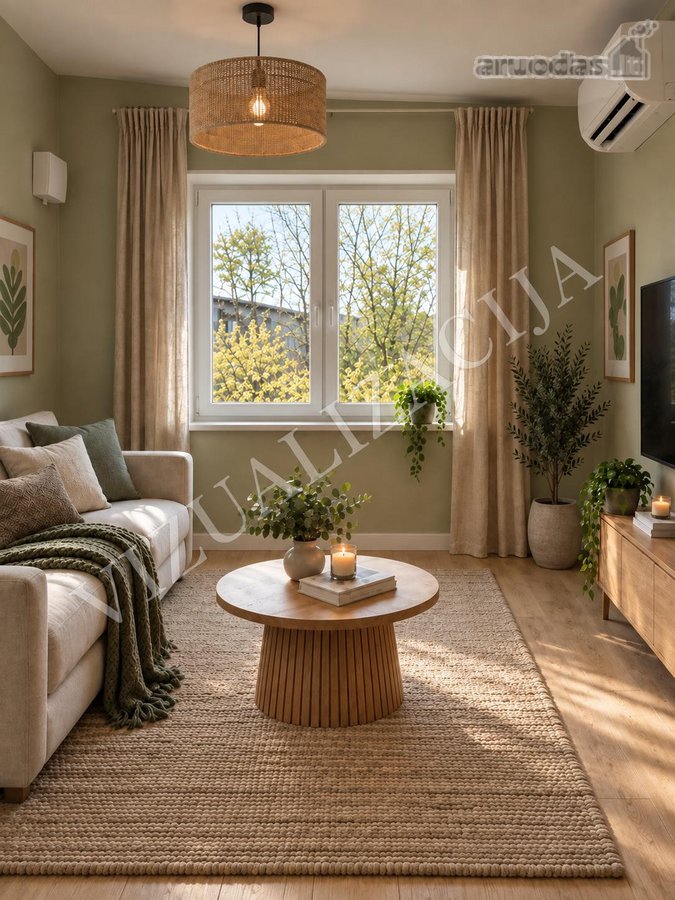 2 kamb. butas renovuotame B klasės name - nuotraukos Nr. 22