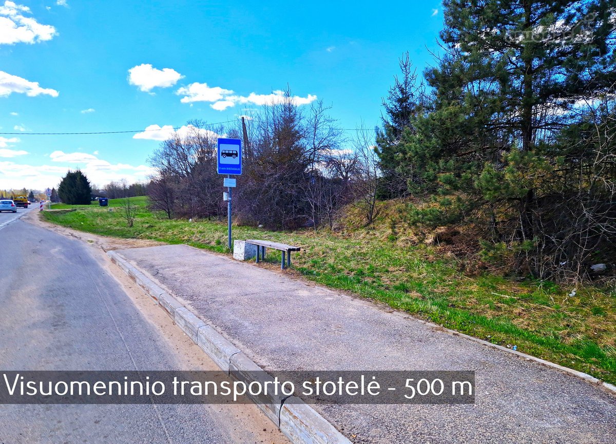 Parduodamas namų valdos sklypas Trakto - nuotraukos Nr. 5