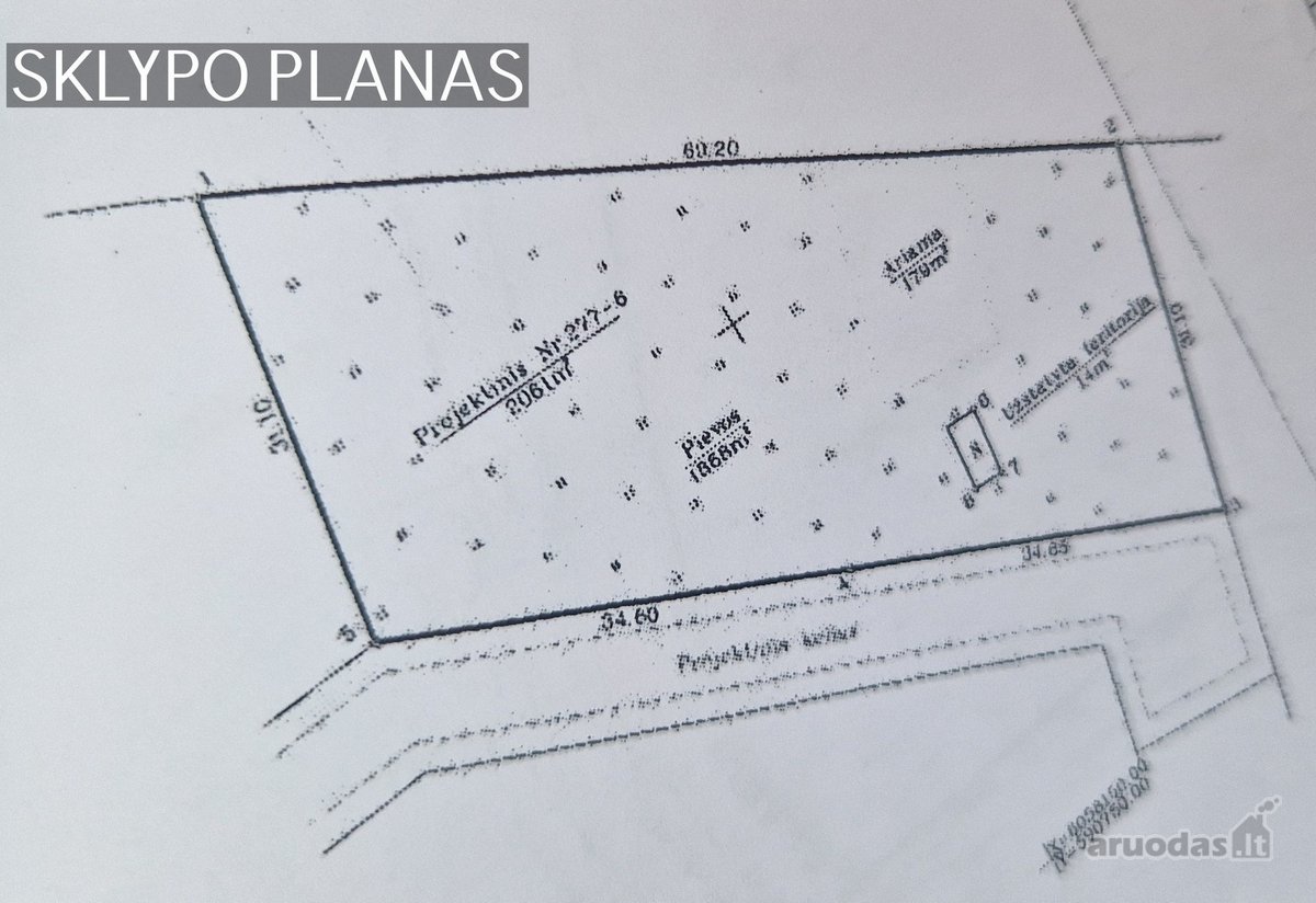 Parduodamas namų valdos sklypas Trakto - nuotraukos Nr. 7