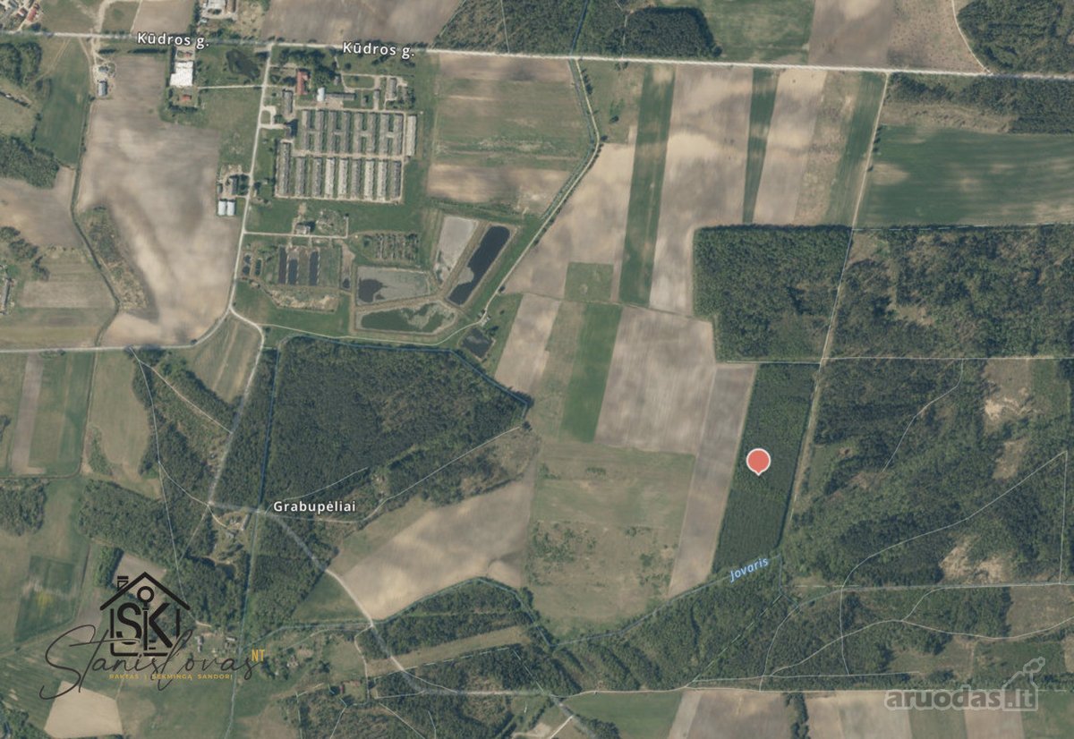 Parduodamas 1.9950 Ha Miškų Ūkio Sklypas - nuotraukos Nr. 21