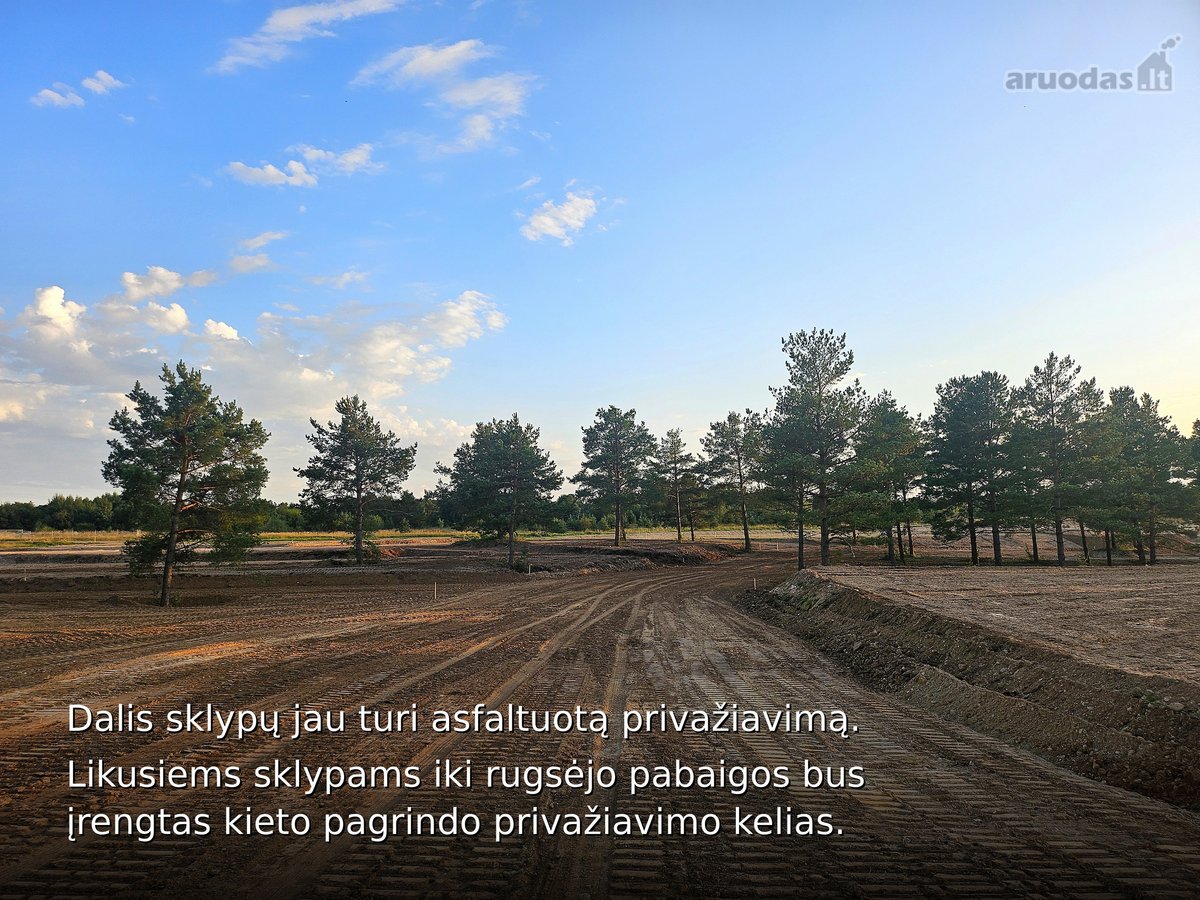 Parduodami sklypai, kuriuose galima statyti - nuotraukos Nr. 9