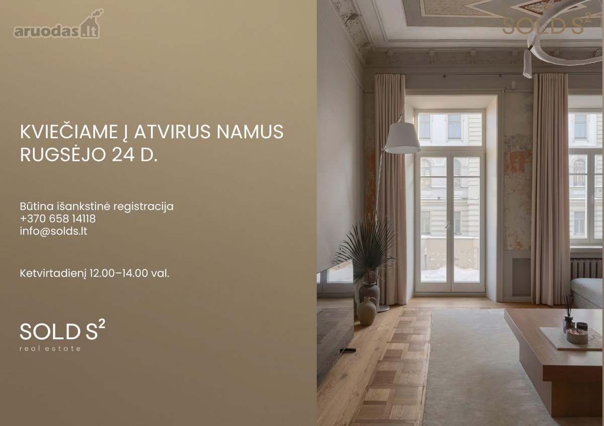 Kviečiame Į Atvirus Namus Rugsėjo 24 D. - nuotraukos Nr. 2