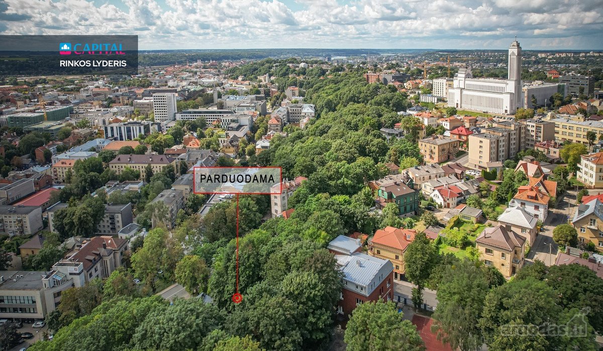 Parduodamas 7,09 Arų Sklypas Prestižinėje - nuotraukos Nr. 4