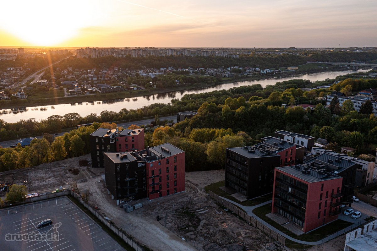2 K. Butas Su Lodžija Nr. 6  55 M²  - nuotraukos Nr. 5