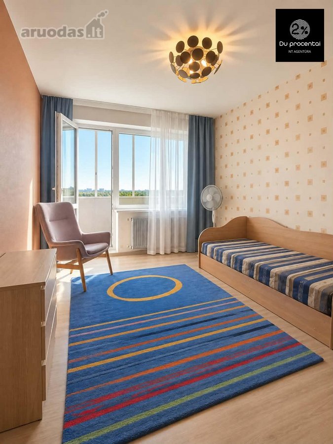 Nuomojamas Jaukus Ir Suremontuotas 3 Kambarių - nuotraukos Nr. 8