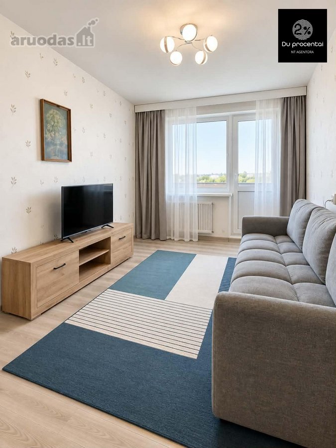 Nuomojamas Jaukus Ir Suremontuotas 3 Kambarių - nuotraukos Nr. 10